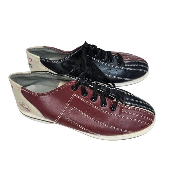 Linds Vintage Bowling Shoes Size 6/7 - Picture 1 of 7